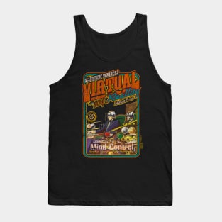 scientific  wonders virtual reality sci fi vintage magazine Tank Top